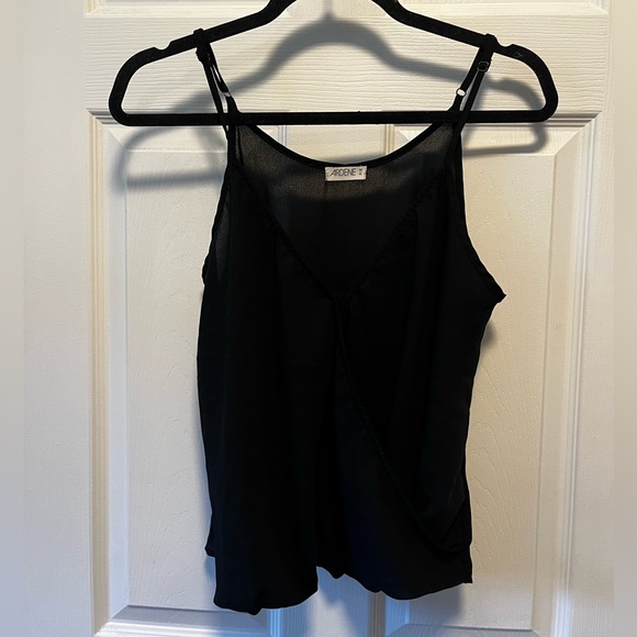 Chiffon tank blouse - Picture 1 of 4